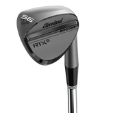RTX 6 Zipcore Black Satin Wedge
